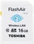 Toshiba Wireless SDHC 16GB Flash Air Class 10
