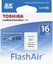 Toshiba Wireless SDHC 16GB Flash Air Class 10