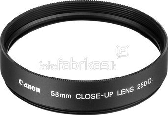 Canon close-up lens 250 D 58