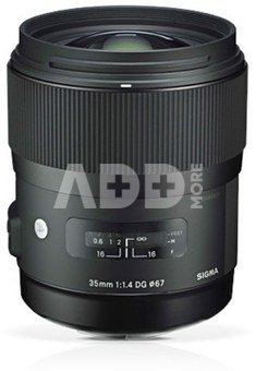 Sigma 35mm F1.4 DG HSM Art (Nikon) + 5 METŲ GARANTIJA