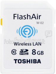 Toshiba Wireless SDHC 8GB Flash Air Class 10