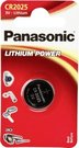Panasonic CR 2025 Lithium Power