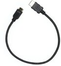 12-inch Thin Mini-HDMI to HDMI Cable