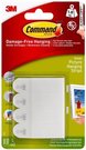 3M COMMAND HANGING STRIPS WHITE SMALL SET/4