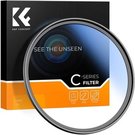 K&F Concept 58mm Classic series, blue-Coated, HMC UV Filter, Japan Optics