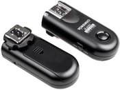 A set of two Yongnuo RF603N II flash triggers with an N3 for Nikon cable