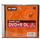 ACME double layer DVD+R 8.5GB 8X slim box