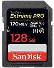Atminties kortelė SanDisk Extreme pro SDXC 128GB 170Mb/s V30