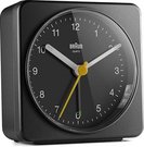 Braun BC 03 B quartz alarm clock analog black