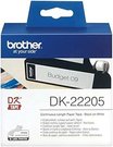 Brother Continuous Paper Tapes 6,2cmx30,5m white DK-22205