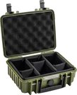 BW OUTDOOR CASES TYPE 1000 / BRONZE GREEN (DIVIDER SYSTEM)