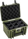 BW OUTDOOR CASES TYPE 2000 / BRONZE GREEN (DIVIDER SYSTEM)