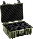 BW OUTDOOR CASES TYPE 5000 / BRONZE GREEN (DIVIDER SYSTEM)