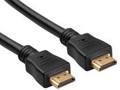 Кабель HDMI - HDMI, 1.5m, позолоченные коннекторы ,1.4 ver