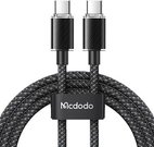 Cable USB-C to USB-C Mcdodo CA-3670, 100W, 1.2m (black)