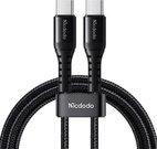 Cable USB-C to USB-C Mcdodo CA-5640, 60W, 0.2m (black)