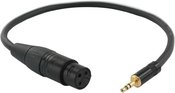 JJC Cable XLR2MSM Cable Adapter XLR 3,5mm Jack