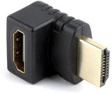 Cablexpert HDMI right angle adapter, 270° upwards
