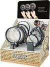 Carson Magnifiers Starter set with Free Counter Display
