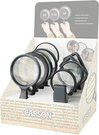 Carson Stock Set for Display with 5x 10 Magnifiers