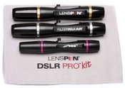 Valymo pieštukų rinkinys LENSPEN DSLR kit + MK-2
