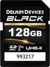 DELKIN SD BLACK RUGGED UHS-II (V90) R300/W250 128GB (NEW)