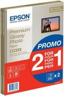 Epson Premium Glossy Photo Paper A 4, 2x 15 Sh., 255 g S 042169