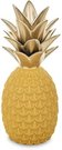 Figūrėlė Ananasas geltonos/aukso sp keramik. 29,5x13x13 cm 140601