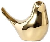 Figūrėlė Paukštelis keramikinis aukso sp. 6,7x9.2x4.2 cm HR-V022