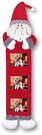Kalėdinis rėmelis fotometras 22x90cm (raudonas Kalėdų senelis) 3x nuotraukos 10x15