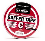 Caruba Gaffer Tape Nano Roll 7mtr x 2.4cm Zwart