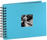 Hama Fine Art Spiral turquoise 24x17 50 black Pages 113673