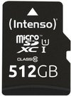 Intenso Micro SDXC UHS-I 512GB 3423493