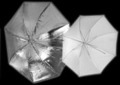 INTERFIT umbrella 43" (109 cm) white