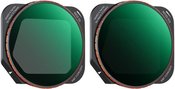 K&F DJI Mavic 3 classic Filter 2pcs kit(Adjustable ND2-32+ Adjustable ND32-512) Lens HD, single side