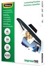 Fellowes A5 Glossy 100 Micron Laminating Pouch 100-pack