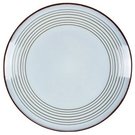 Lėkštė porcelianinė pilka 22 cm CIRCLE 305002