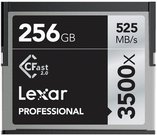 Lexar CFast 2.0 256GB 3500x Professional