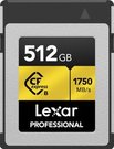 LEXAR CFEXPRESS PRO R1750/W1000 512GB
