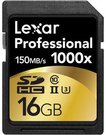 Lexar SDHC Card 16GB 1000x Professional UHS-II