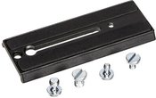 Manfrotto Sliding Plate with 2x1/4 and 2x3/8 screws 357PLV