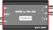 Mini Converter, HDMI to 3G/HD/SD-SDI with external audio embed
