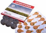 miniwindjammer overcovers (Grey, 6-pack, 30 stickies)