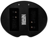 Newell SDC-USB two-channel charger for DMW-BLG10 batteries