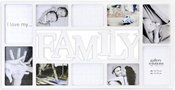 Nielsen Family Collage white Plastic Gallery Frame 8999331