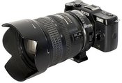 Nikon G to Pentax Q Speed Booster Q666 0.50x MB_SPNFG-Q-BM1