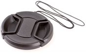 OEM Snap-on lens cap - 67 mm with a bow