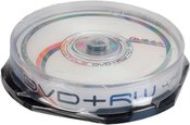 Omega Freestyle DVD+RW 4.7GB 4x 10pcs spindle