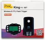 Pixel e-TTL Radio Trigger Set King Pro for Canon