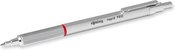 rotring Rapid Pro Ballpoint Pen Chrome with Refill M-Blue